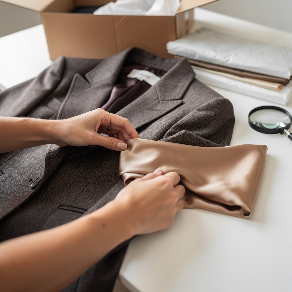 Label Underground sustainable fashion - pre-loved designer clothing reducing environmental impact and waste