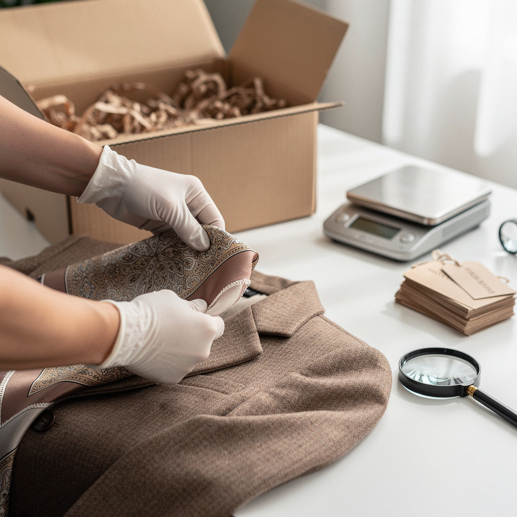 Label Underground curated designer fashion collection showcasing authenticated luxury pieces