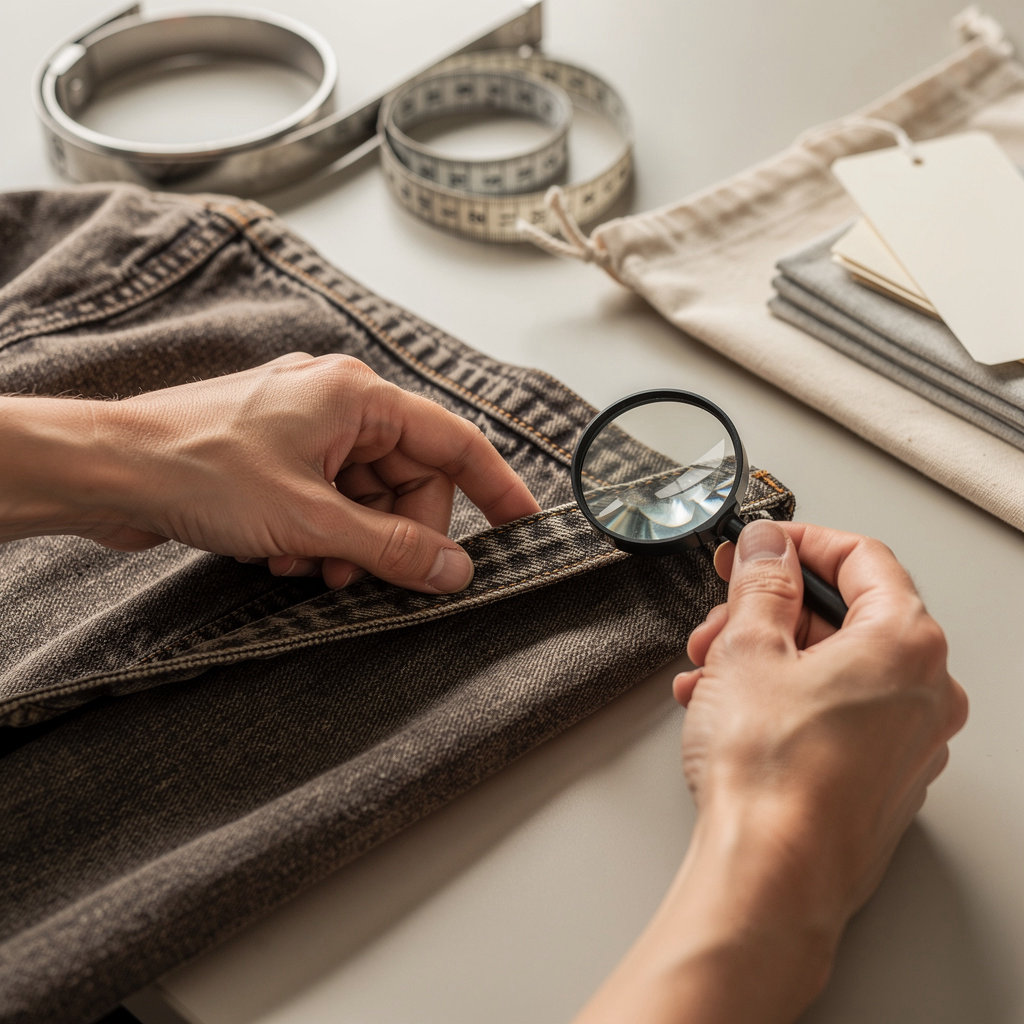 Label Underground founder and team showcasing curated designer fashion collection in Brisbane studio